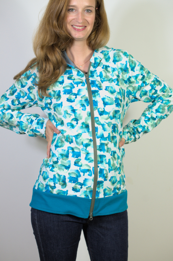 SiSie Shirtjacke mit Kaputze #11489 – Bild 4