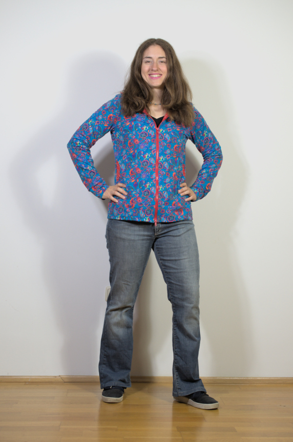 SiSie Shirtjacke mit Kaputze #11490 – Bild 4