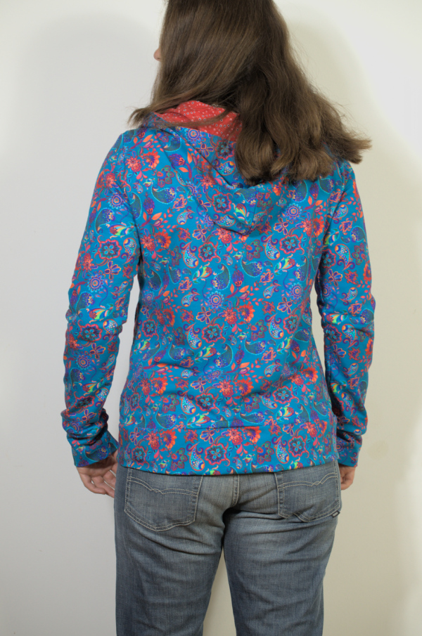 SiSie Shirtjacke mit Kaputze #11490 – Bild 3